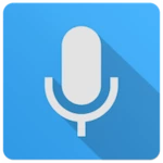 voice recorder android application logo